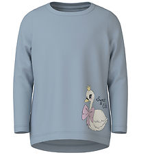 Blouse Name It - NmfVix - Atténué Blue/Swan