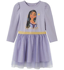 Robe Name It - NmfJurina Wish - Tulle - Héritage Lilac