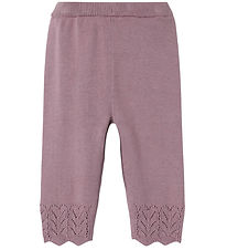 Pantalon Name It - NbfTimie - Tricoté - Elderberry