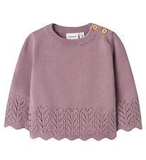 Blouse Name It - NbfTimie - Tricoté - Elderberry