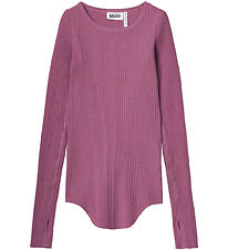 Blouse Molo - Rib - Rochelle - Tulip