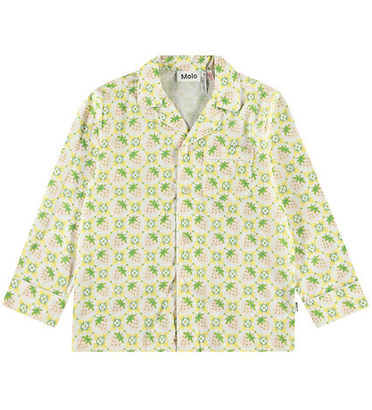 Molo Pyjama Set - Shirt/Trousers - Lex - Pale Berries