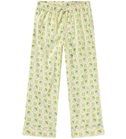 Molo Pyjama Set - Shirt/Trousers - Lex - Pale Berries