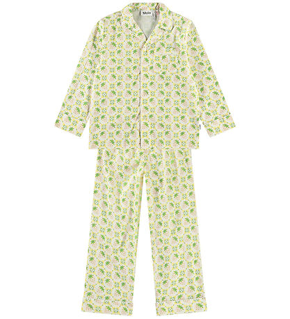 Molo Pyjama Set - Shirt/Trousers - Lex - Pale Berries