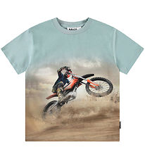 T-Shirt Molo - Roxo - Dust Roue arrière