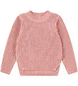 Molo Bluse - Strick - Gillis - Rosequartz