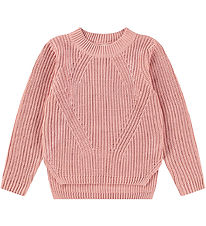 Blouse Molo - Tricoté - Gilles - Quartz Rose