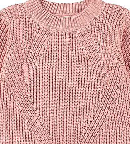 Molo Blouse - Knitted - Gillis - Rosequartz