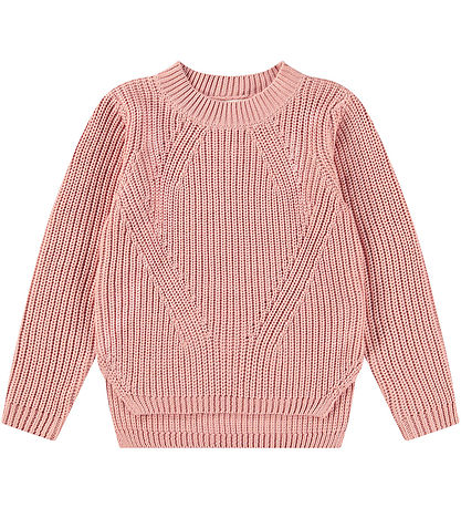 Molo Blouse - Knitted - Gillis - Rosequartz