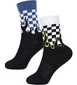 Molo Socks - Norman - 2-Pack - Blue Flames
