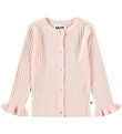 Molo Cardigan - Gebreid - Rib - Gavi - Charlotte Roze