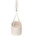 Moonboon Crib - Oval Cradle - 81x41.8x30 cm - Nature