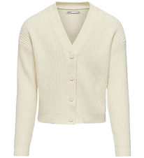 Kids Only Cardigan - Rib - Strick - KogMandy - Birch