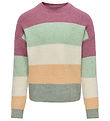 Kids Only Genser - Rib - Strikk - KogSandy - Heather Rose/Birds 