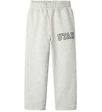 Pantalon de Jogging Name It - NkfTaloy - Light Grey Melange