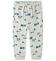 Name It Sweatpants - NmmTroy - Light Grey Melange