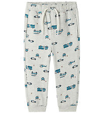 Pantalon de Jogging Name It - NmmTroy - Light Grey Melange