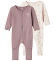 Name It Nightsuit - Noos - 2-Pack - NbfNightsuit - Barely Pink