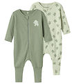 Name It Nightsuit - Noos - 2-Pack - NbfNightsuit - Sea Foam
