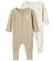 Name It Nightsuit - Noos - 2-Pack - NbnNightsuit - Jet Stream