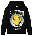 Name It Hoodie - NkmDu - Pokémon - Black w. Print