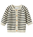 Name It Cardigan - Strick - NbmMast - Peyote Melange m. Streifen