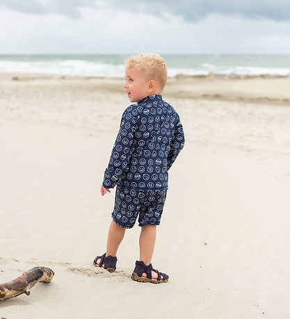 Hust and Claire Swim Trunks - Khaki - UV50+ - Blues
