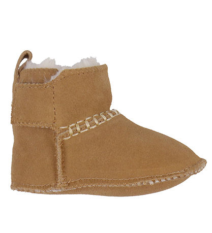 Sofie Schnoor Soft Sole Leather Shoes - Tan