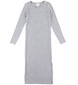 Sofie Schnoor Mekko - Joustinneule - Grey Melange