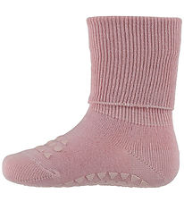 GoBabyGo Sokken - Anti-Slip - Wol - Rose Blush