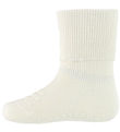 GoBayby Socks - Non-Slip - Wool - Snowflake
