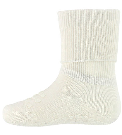 GoBayby Socks - Non-Slip - Wool - Snowflake