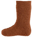 GoBabyGo Socks - Non-Slip - Caramel