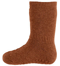 GoBabyGo Sokken - Anti-Slip - Caramel