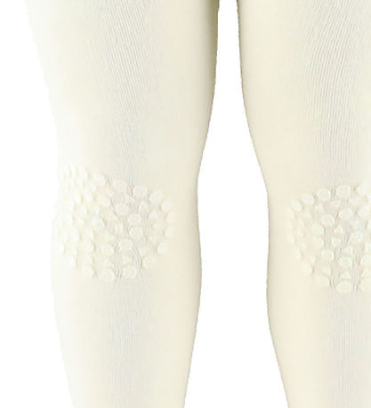 GoBabyGo Tights - Non-Slip - Wool - Snowflake