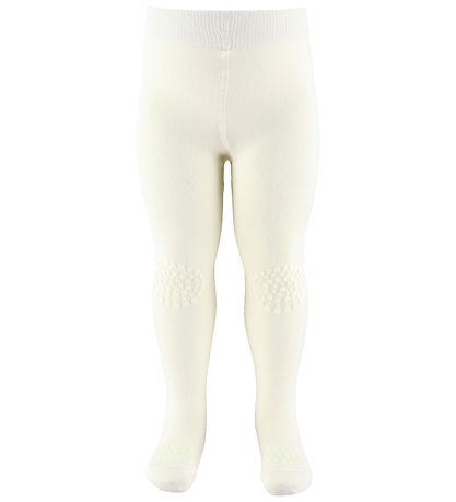 GoBabyGo Tights - Non-Slip - Wool - Snowflake