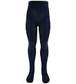 GoBabyGo Tights - Non-Slip - Wool - Midnight Blue