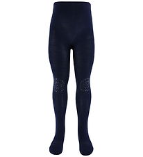GoBabyGo Skridsikre Strømpebukser - Uld - Midnight Blue