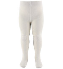 GoBabyGo Panty's - Anti-Slip - Bamboe - Ivory Glitter