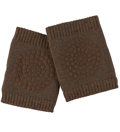 GoBabyGo Knee Pads - Knitted - Chocolate