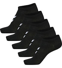 Hummel Ankle Socks - 5-Pack - hmlMatch Me - Black