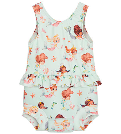 Hust and Claire Swimsuit w. Swim Diaper - Maddie - UV50+ - Wan B