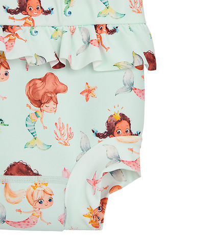 Hust and Claire Swimsuit w. Swim Diaper - Maddie - UV50+ - Wan B