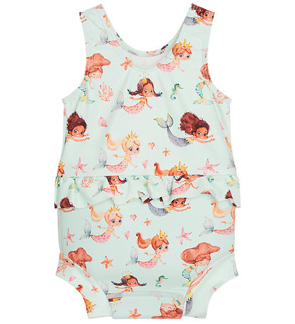 Hust and Claire Swimsuit w. Swim Diaper - Maddie - UV50+ - Wan B