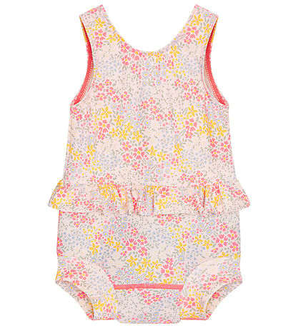 Hust and Claire Swimsuit w. Swim Diaper - Maddie - UV50+ - Soft 