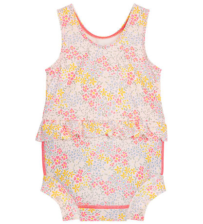 Hust and Claire Swimsuit w. Swim Diaper - Maddie - UV50+ - Soft 