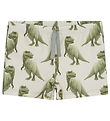 Hust and Claire Swim Trunks - Haki - UV50+ - Seagrass w. Dinosau