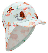 Bonnet de Bain Hust and Claire - Fasai - UV50+ - Wan Blue