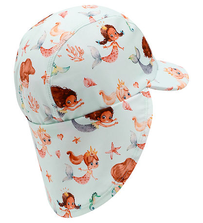 Hust and Claire Swim Hat - Fasai - UV50+ - Wan Blue