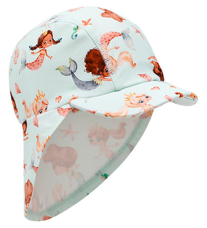 Hust and Claire Swim Hat - Fasai - UV50+ - Wan Blue